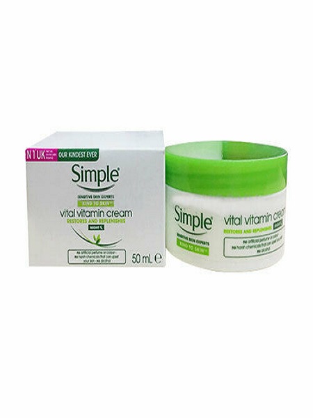 Simple Vitamin Cream </br> کرێمی ڕوخسار